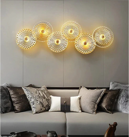 Seraphina Lotus Wall Light